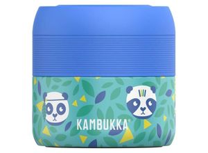 5407005141540 - Bora Lunchbox 400 ml Salatbox Meal Prep Frischhaltebox Essensbox Panda - Kambukka