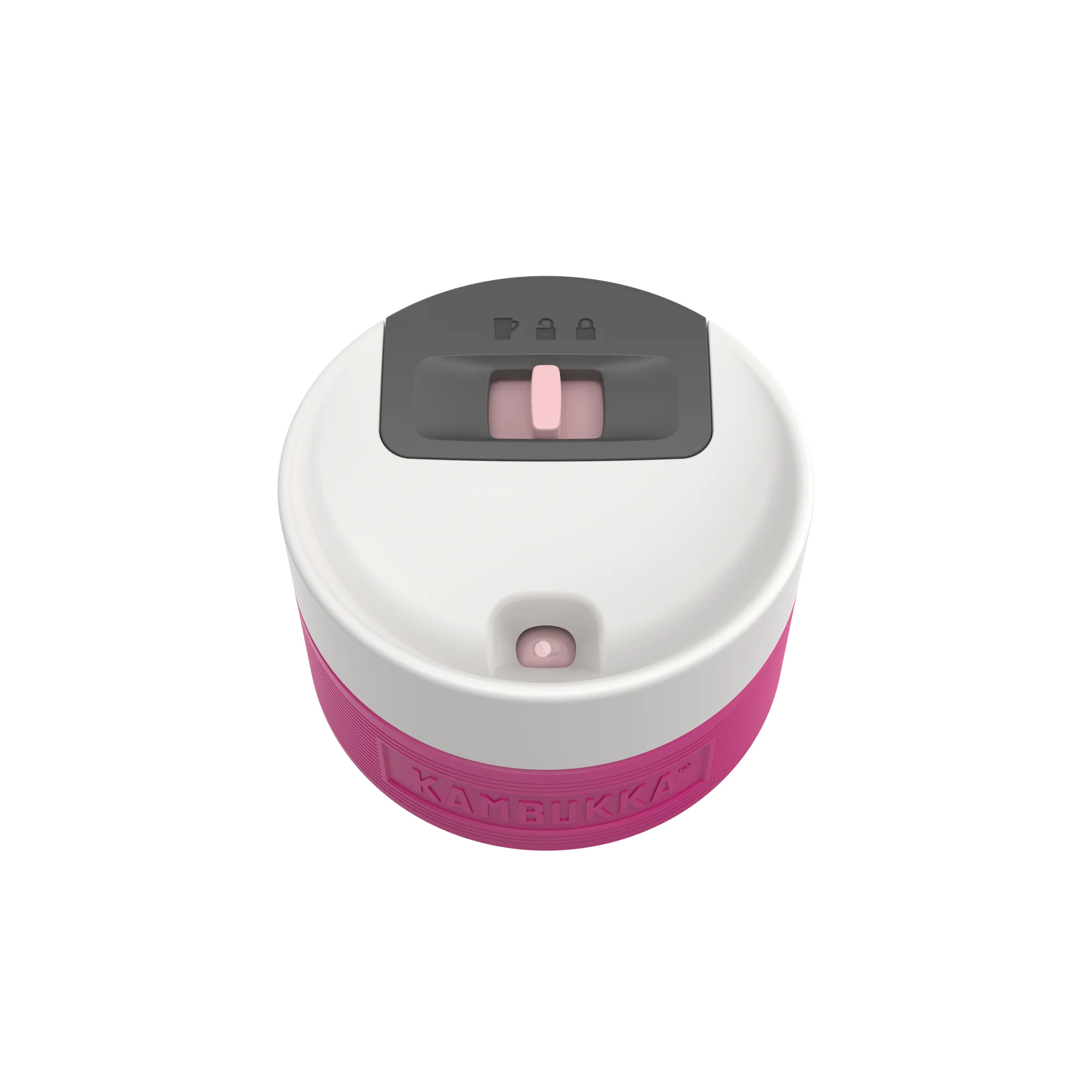 5407005143230 - Doppelwandige isolierte Edelstahlflasche mit 3-in-1 Deckel Snapclean®