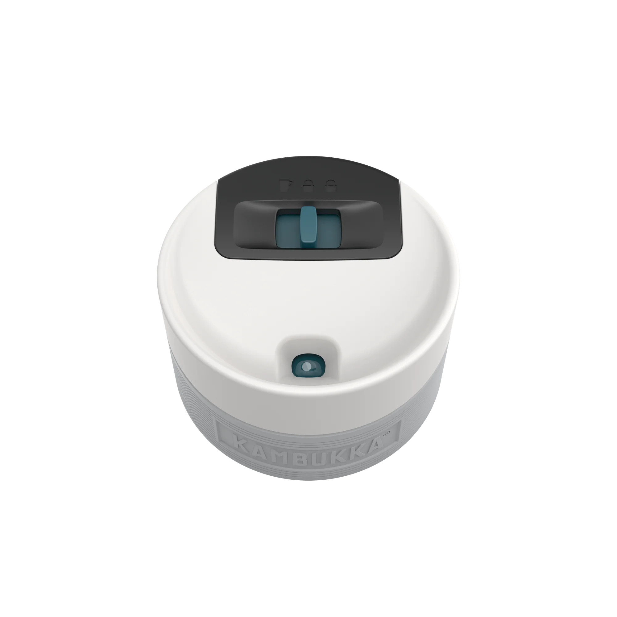 5407005143278 - Doppelwandige isolierte Edelstahlflasche mit 3-in-1 Deckel Snapclean®