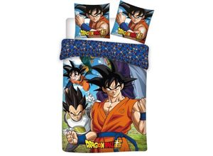 5407007985555 - DRAGON BALL - Bettgarnitur 140x200cm - 100% Baumwolle Bettwäsche