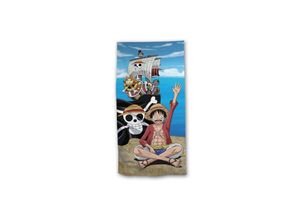 5407007988693 - One Piece Strandtuch 70 x 140 cm Kinder Perfekter Begleiter für