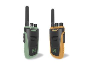 5407009180149 - KIDYWOLF Walkie-Talkies mit Taschenlampe grün orange