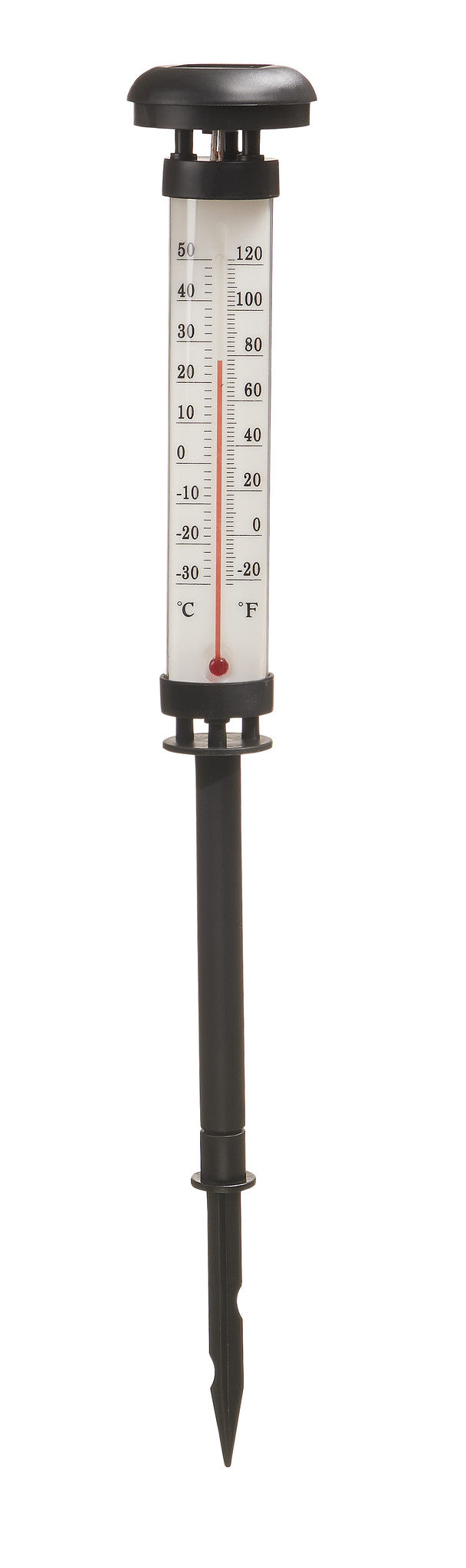 5407009622632 - Solar-Gartenthermometer