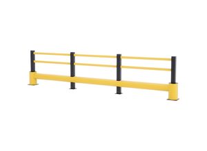 5407011840956 - Boplan Rammschutzgeländer FLEX IMPACT® Pfostenhöhe 1150 mm Gesamtbreite 5050 mm