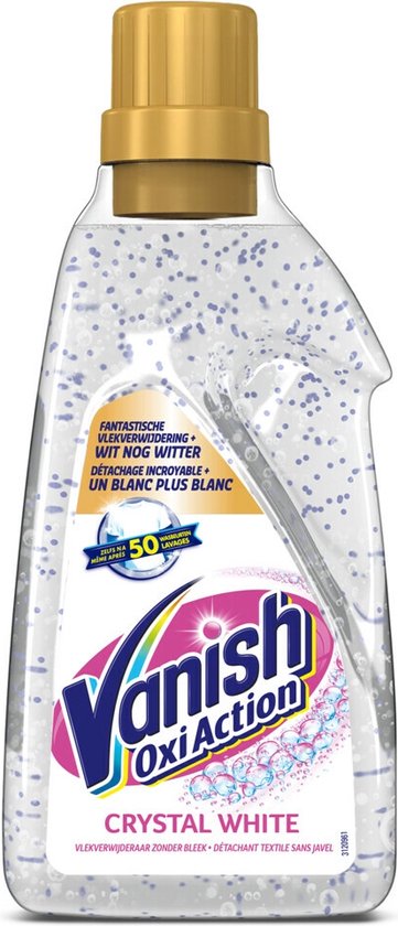 5410036307342 - Oxi Action Crystal White Gel - Für weiße Wäsche - 750 ml