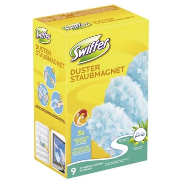 5410076541980 - Swiffer Staubmagnet Nachfüller 9 Tücher mit Febrezeduft 5410076541980 9 Tuch