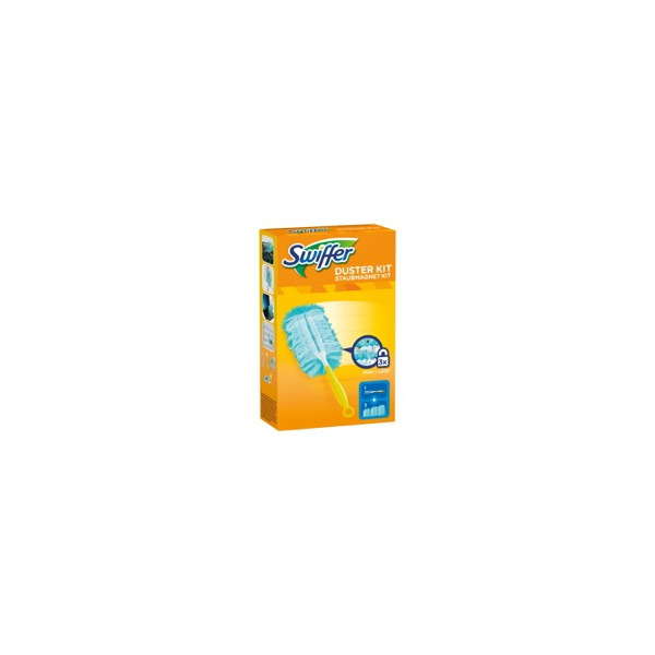 5410076702916 - Staubmagnet Swiffer Starterkit mit 3 Tüchern und 1 Handgriff 5410076702916 Procter + Gamble