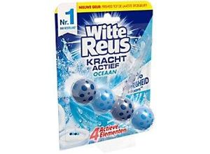 5410091734039 - Witte Reus Kracht Actief WC-Reiniger Tabs 6120299 Ozeanfrisch 50 g