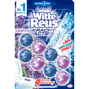 5410091755881 - Weißer Riesen Toilettenstein Lavendelduft - 2 Stück 5410091755881 - Weißer Riesen Toilettenstein Lavendelduft - 2 Stück