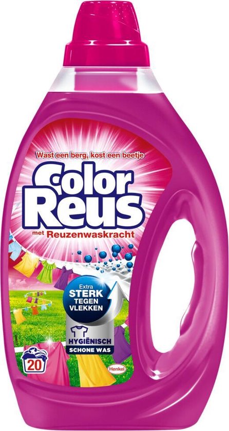 5410091761684 - Weißer Riese Flüssigwaschmittel Color Giant 1 Liter