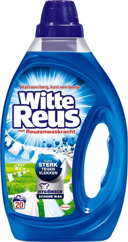 5410091761707 - Weißer Riese Flüssigwaschmittel 1 Liter 5410091761707 - Weißer Riese Flüssigwaschmittel 1 Liter