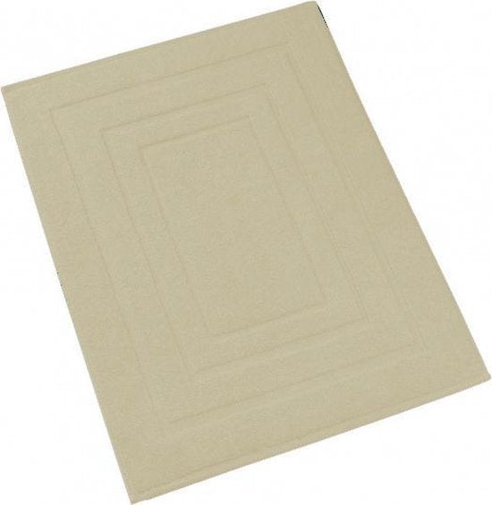 5410156585941 - Pacifique Badematte 75 X 50 cm Baumwolle Beige