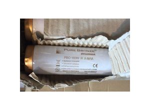5410288012643 - 0001264 Röhre G13 Purebronze PB0 160w r a-max – Niederdruck – Reflektor - Sylvania