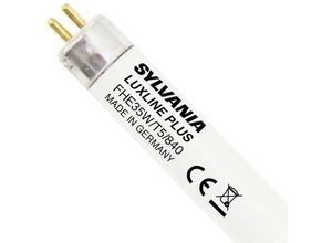 5410288027708 - Luxline Plus T5 35W - 840 Kaltweiß 145cm - 4000K - Kaltweiß - Sylvania 5410288027708 - Luxline Plus T5 35W - 840 Kaltweiß 145cm - 4000K - Kaltweiß - Sylvania