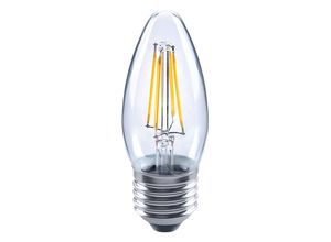 5410288272849 - LED-Kerzenlampe E27 45W 827 Filament klar