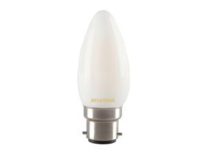 5410288272856 - LED-Kerzenlampe B22 45W 827 matt