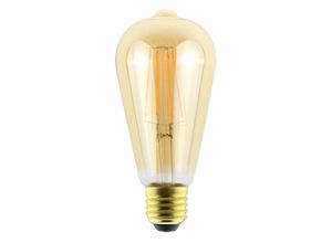 5410288284620 - LED-Lampe E27 ToLEDo RT ST64 6W 825 gold dimmbar