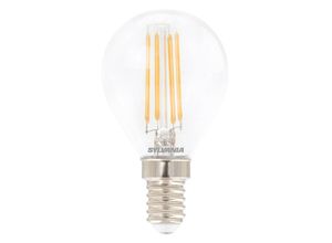 5410288294902 - LED-Tropfenlampe E14 ToLEDo 45W 827 klar dimmbar