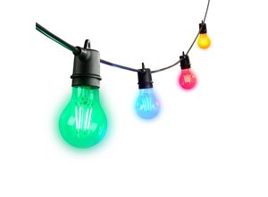 5410288863047 - Festoon String Lichterkette E27 RGB-LED