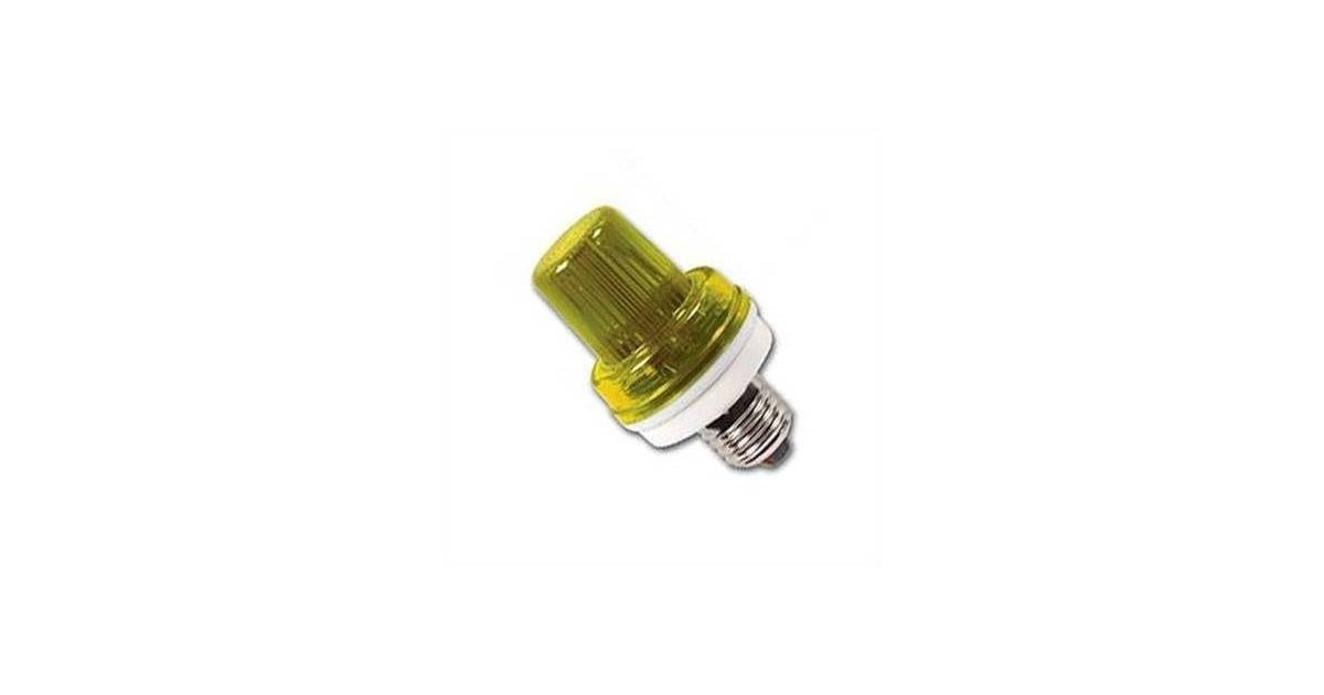 5410329217105 - Mini-Blitzlichtlampe - e27 - 5 w - gelb