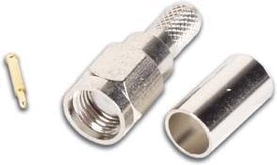 5410329219383 - SMA-Stecker 3 Stück Crimp-Typ (CSMA01)