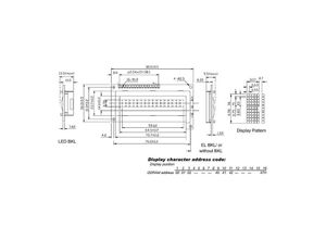 5410329219543 - Any brand LCD 16X1 UNTENANSICHT REFLEKTIV