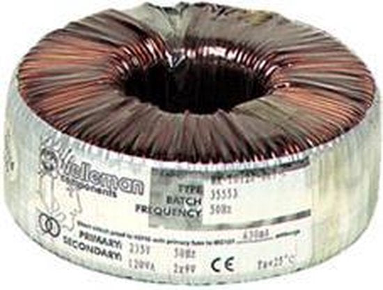 5410329236243 - TOROÃDALE TRANSFORMATOR 225VA 2 x 12V   2 x 938A (22512)