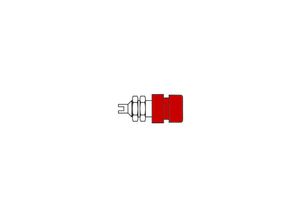 5410329303389 - Isolierte 4mm-BUCHSE   rot (bil 20) (HM2411) - Hirschmann