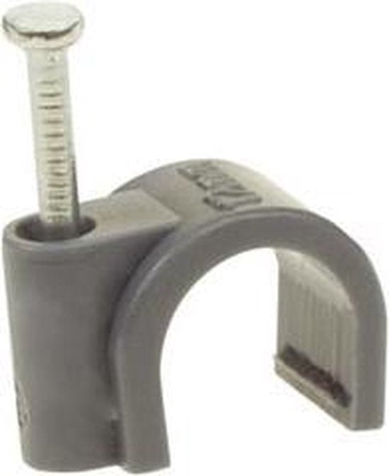 5410329339395 - RUNDES KABELKABEL GRAU 8mm (100Stk Karton) (CFCR8G)