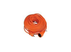 5410329343552 - - verlängerungskabel - 40 m - orange - 3G15 - stecker-typ e (französisches system)