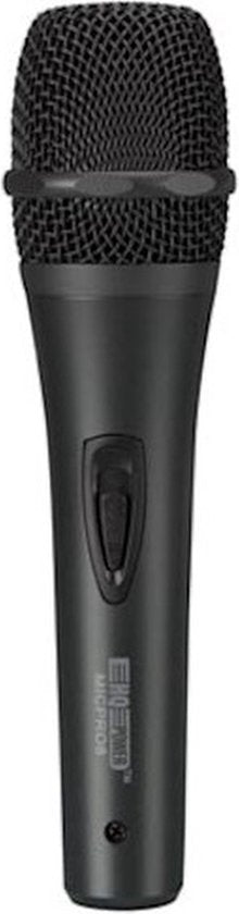 5410329351281 - Hq-power Mikrofon Dynamisch 245 X 7 cm Schwarz