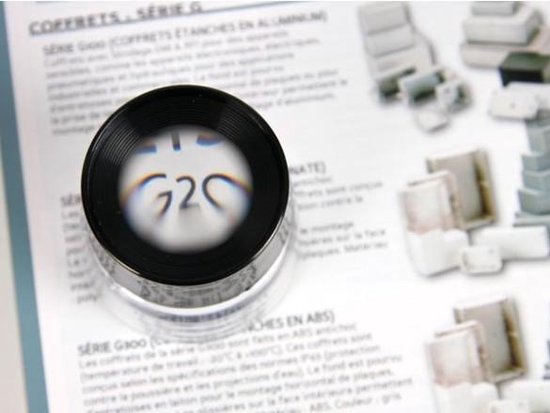 5410329431372 - Vergrößerungsglas - Leselupe 10X