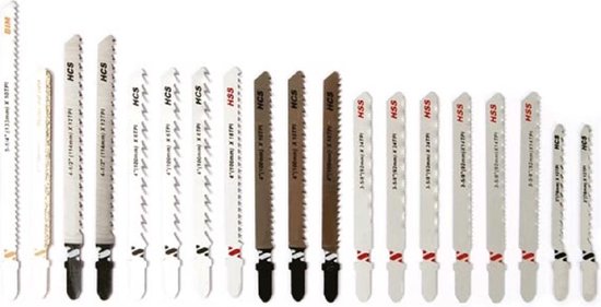 5410329432560 - SAG BLADE KIT - 19 Stück 5410329432560 - SAG BLADE KIT - 19 Stück
