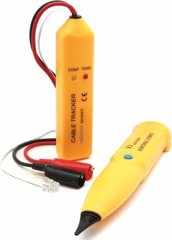 5410329466237 - Kabelsuchgerät und Kabeltester mit Tongenerator zur Erkennung von Drahtbrüchen im Begrenzungsdraht für alle Mähroboter elektrische Leitungen und Telefonkabel ua