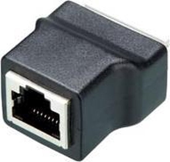 5410329577278 - 8P8C (RJ45) Buchse auf 8-poligen schraubenlosen Stecker (5 Stück)