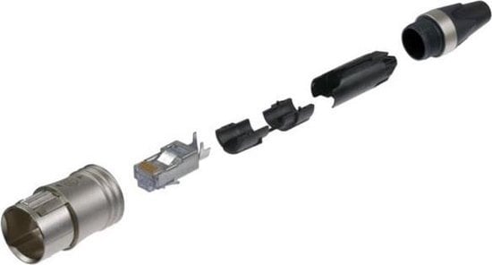 5410329583705 - NEUTRIK - ETHERCON CAT6 STECKER FÜR SELBSTMONTAGE (NE8MC6MO)