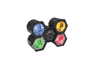 5410329590475 - Hq Power - HQ-Power Modulares Lichtorgel 4 x 47 LEDs perfekt für musikgesteuerte Lichtshows und Stimmungsbeleuchtung bei Partys und Veranstaltungen