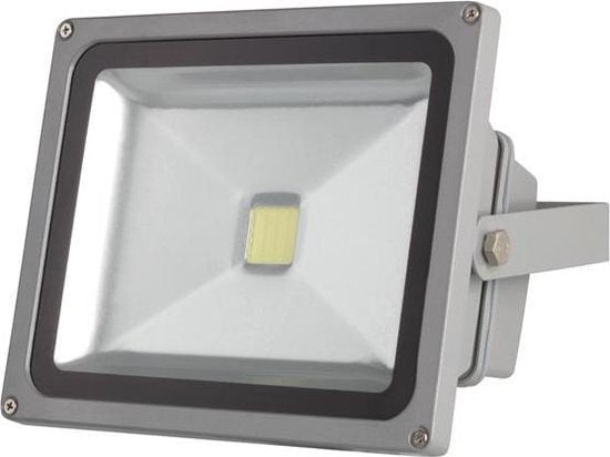 5410329592189 - - Led-Flutlicht für draußen - 30W Epistar Chip - 3000K - Silber