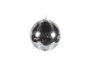 5410329603311 - HQ-Power Disco Spiegelkugel Ø 30 cm spektakuläre Lichteffekte für Partys sicheres Aufhängesystem und facettiertes Glas Tanzflächenzubehör für