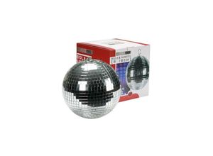 5410329608460 - HQ-Power Disco Spiegelkugel Ø 20 cm spektakuläre Lichteffekte für Partys sicheres Aufhängesystem und facettiertes Glas Tanzflächenzubehör für