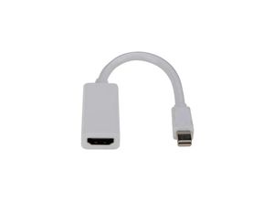 5410329617097 - MINI DISPLAYPORT AUF HDMI®-ADAPTER - 17 cm - STECKER   BUCHSE