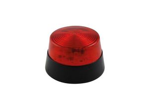 5410329627003 - LED-Blitzleuchte - Farbe rot - 12 vdc - ø 77 mm