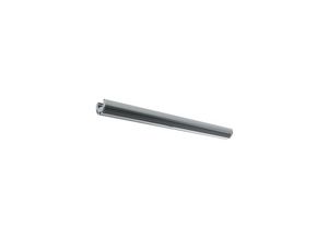 5410329652531 - Toolland - alu-round - aluminiumprofil für led-streifen - rund - eloxiertes aluminium - silber - 2 m