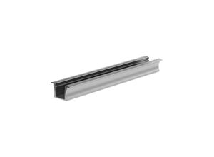 5410329652708 - Toolland - recessed slimline 15 mm - aluminium-einbauprofil für led-streifen - eloxiertes aluminium - silber - 2 m