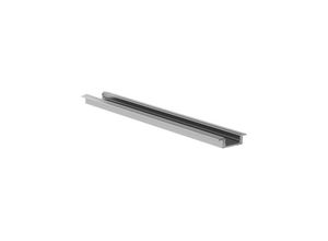 5410329652739 - Toolland - recessed slimline 7 mm - aluminium-einbauprofil für led-streifen - silber - 2 m