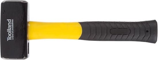 5410329655754 - Marteau - toolland FGH1250 fäustel-griff aus GLASFASER-1250 g