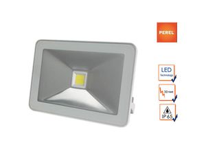 5410329665517 - - 30 Watt led Strahler alu 4000 Kelvin Neutralweiß IP65 15x21cm