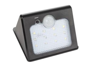 5410329667245 - - led Solar Außenwandleuchte wasserdicht mit Bewegungsmelder Außenlampe Downlight