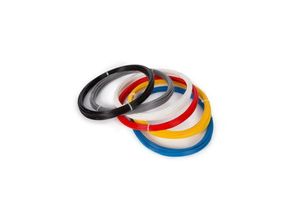 5410329669768 - ABS-FILAMENT-SORTIMENT - 175 mm - 6 FARBEN - FÜR 3D-DRUCKER UND 3D-STIFT