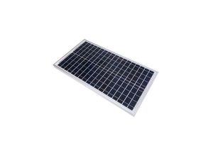 5410329670733 - Polycrystallines Solarpanel für Wohnmobile und Caravans hohe Effizienz bei niedriger Lichtintensität wetterfest und einfach zu installieren